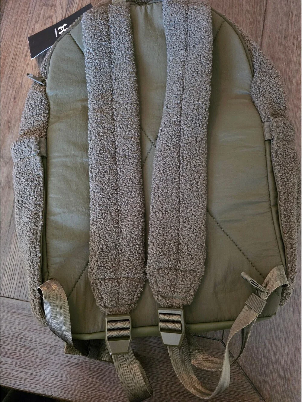 Under Armour Sherpa Backpack Olive Green OSFM